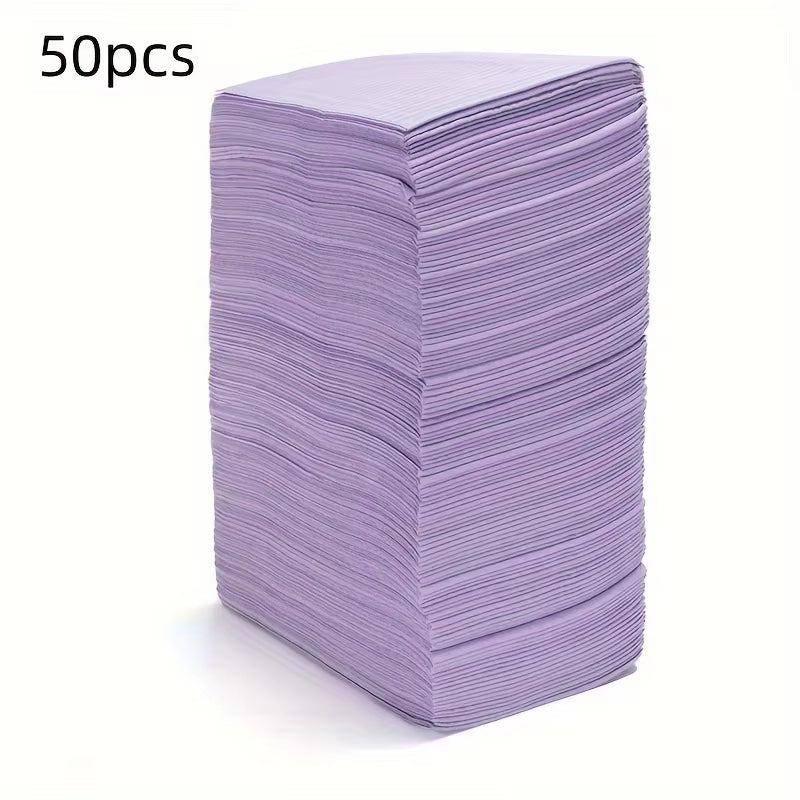 50Pcs Disposable Waterproof Tattoo Clean Pad Tattoo Bibs Table Covers Clean Pad Patient Dental Napkins Tattoo Accessories