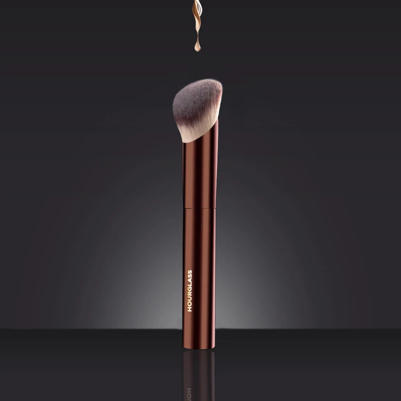 Makeup Brush- No.21 Ambient Soft Glow Foundation Brush Soft Fiber Hair Fashion Design Single Face Brush