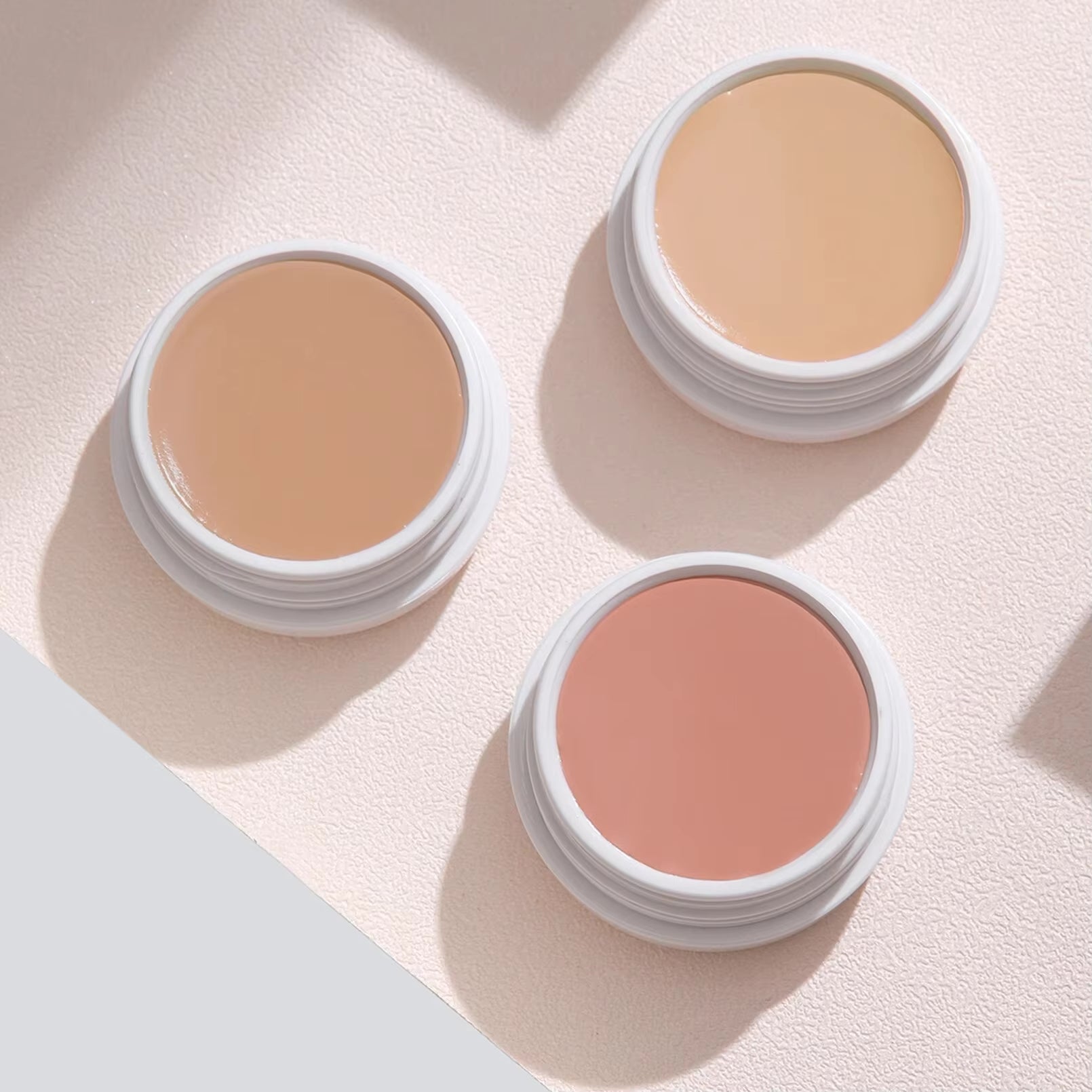 High Coverage Concealer Cover anti Dark Circle Freckle Long-Lasting Waterproof Foundation BB Cream for Face Makeup Base Cosmetic