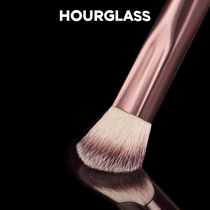 Makeup Brush- No.19 Vanish Seamless Finish Concealer Brush Soft Fiber Hair Fashion Design Single Face Brush