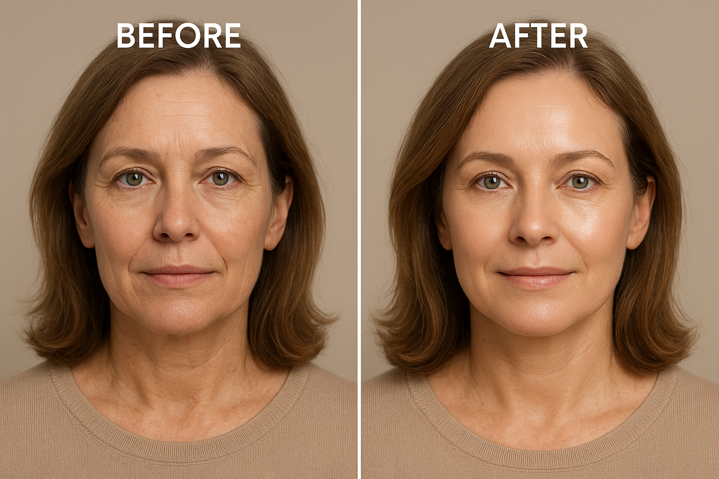 5-in-1 Gezichtsserum – Verstevigend & Anti-Rimpel