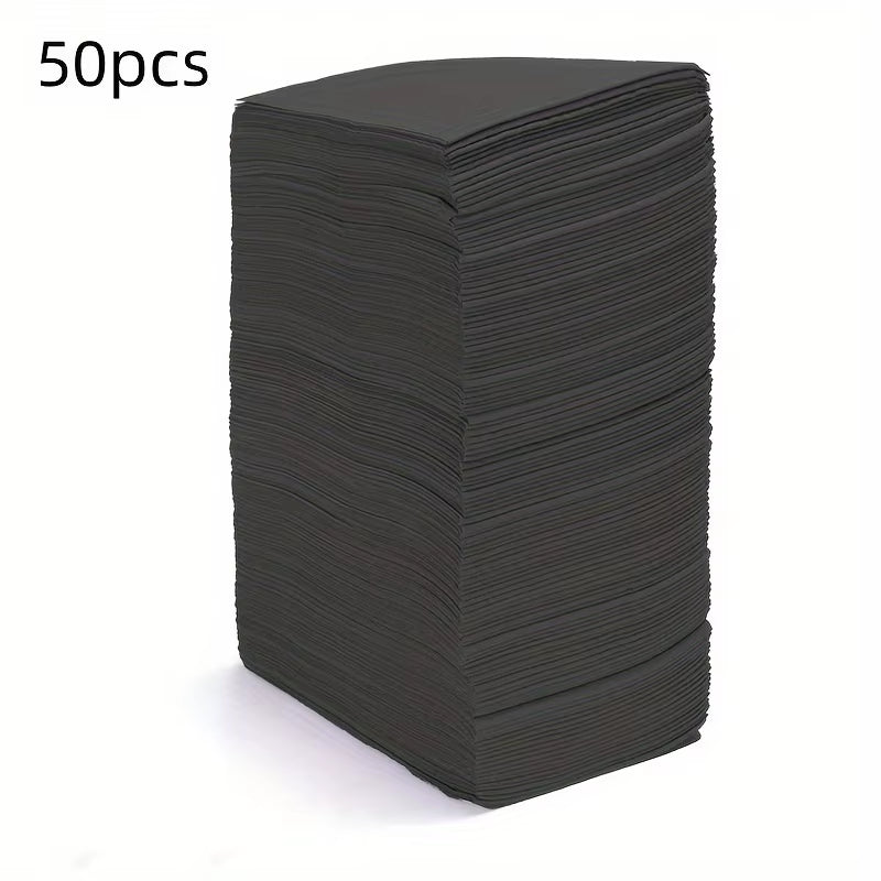 50Pcs Disposable Waterproof Tattoo Clean Pad Tattoo Bibs Table Covers Clean Pad Patient Dental Napkins Tattoo Accessories