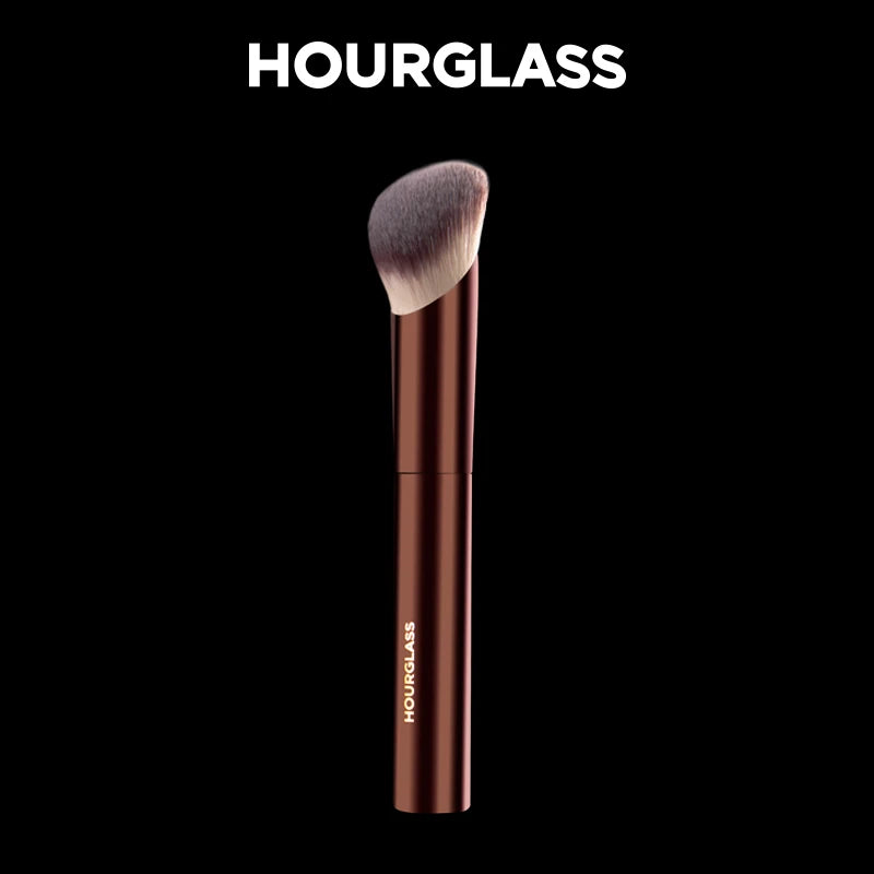 Makeup Brush- No.21 Ambient Soft Glow Foundation Brush Soft Fiber Hair Fashion Design Single Face Brush
