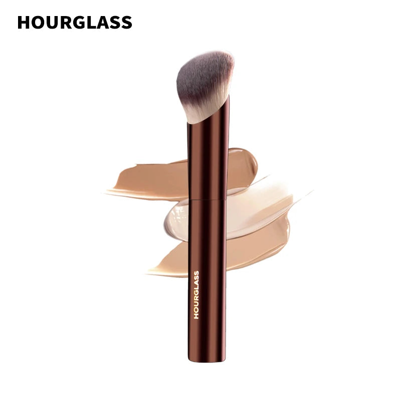 Makeup Brush- No.21 Ambient Soft Glow Foundation Brush Soft Fiber Hair Fashion Design Single Face Brush