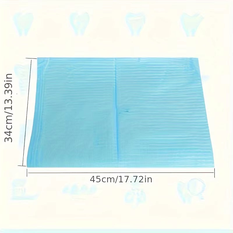 50Pcs Disposable Waterproof Tattoo Clean Pad Tattoo Bibs Table Covers Clean Pad Patient Dental Napkins Tattoo Accessories