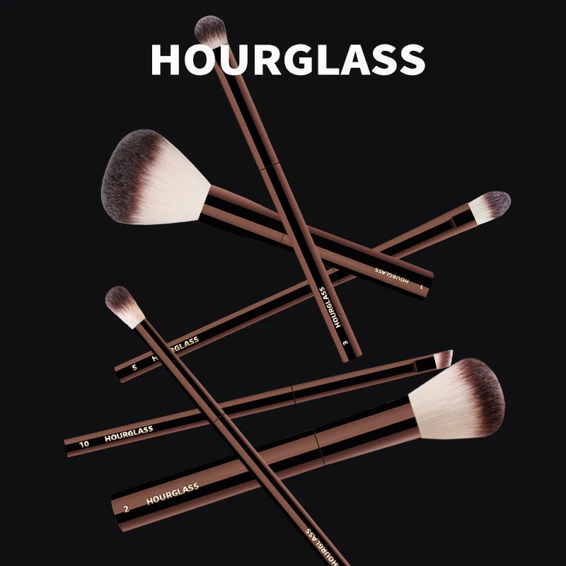 Makeup Brush- No.21 Ambient Soft Glow Foundation Brush Soft Fiber Hair Fashion Design Single Face Brush